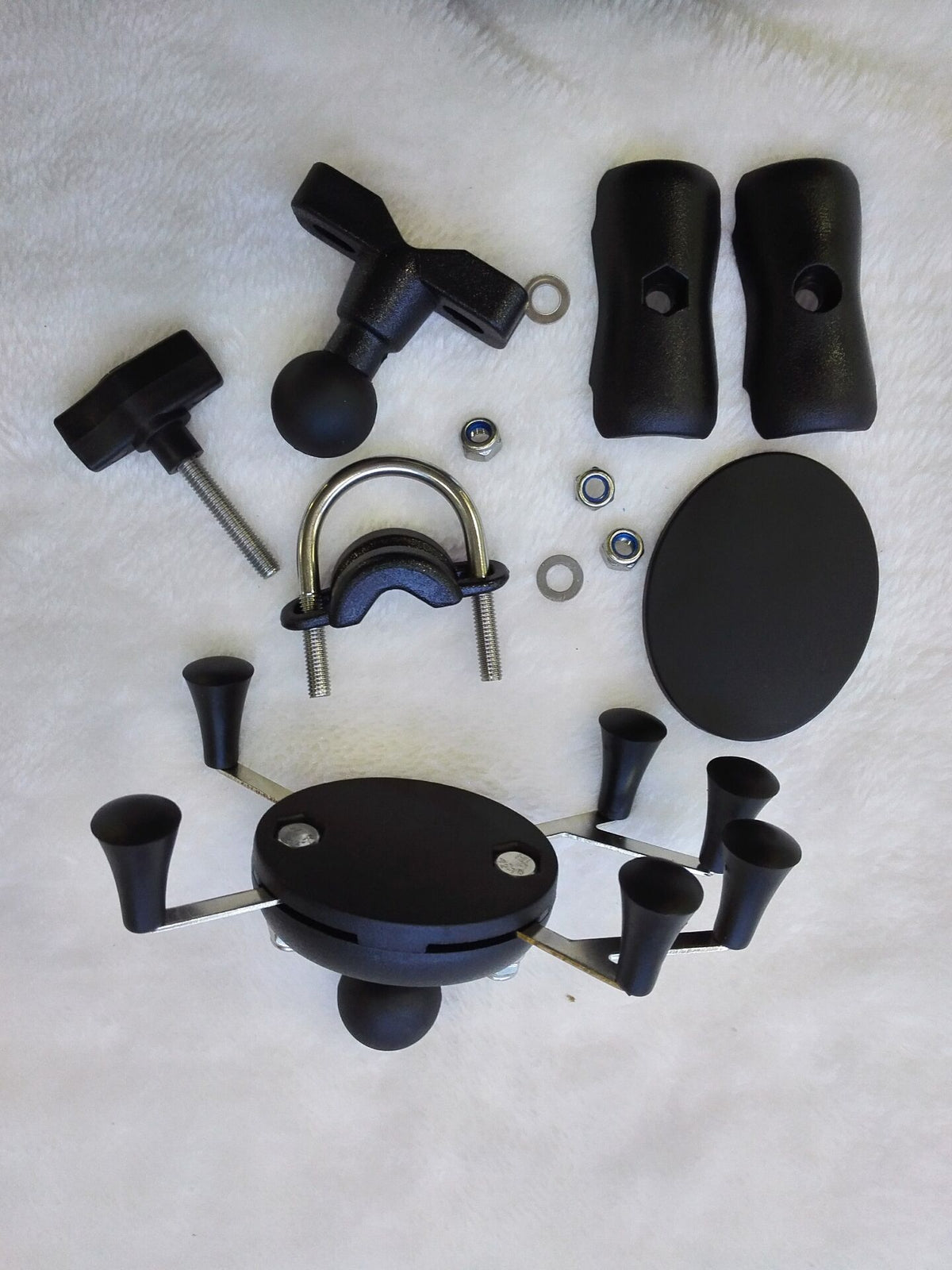 Soporte Antirrobo Universal para Teléfono en Motos y Bicicletas