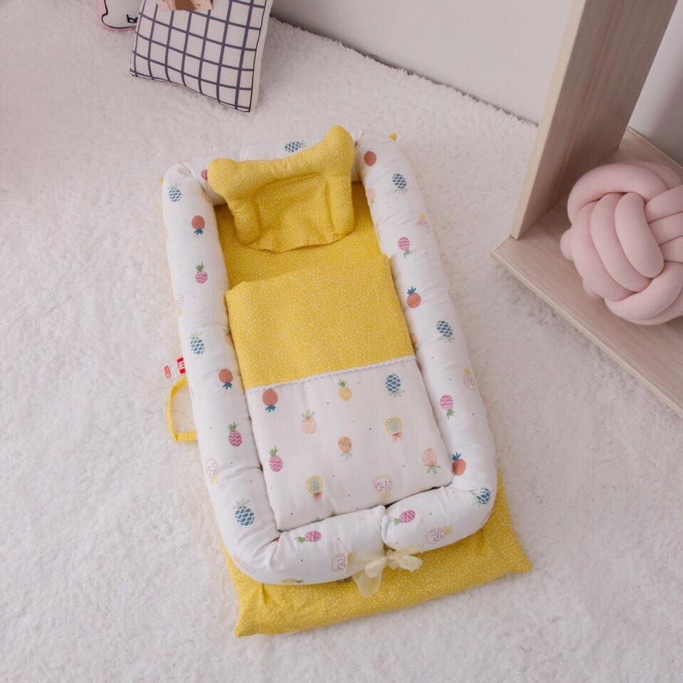 Cama Portátil Antiasustos para Recién Nacidos