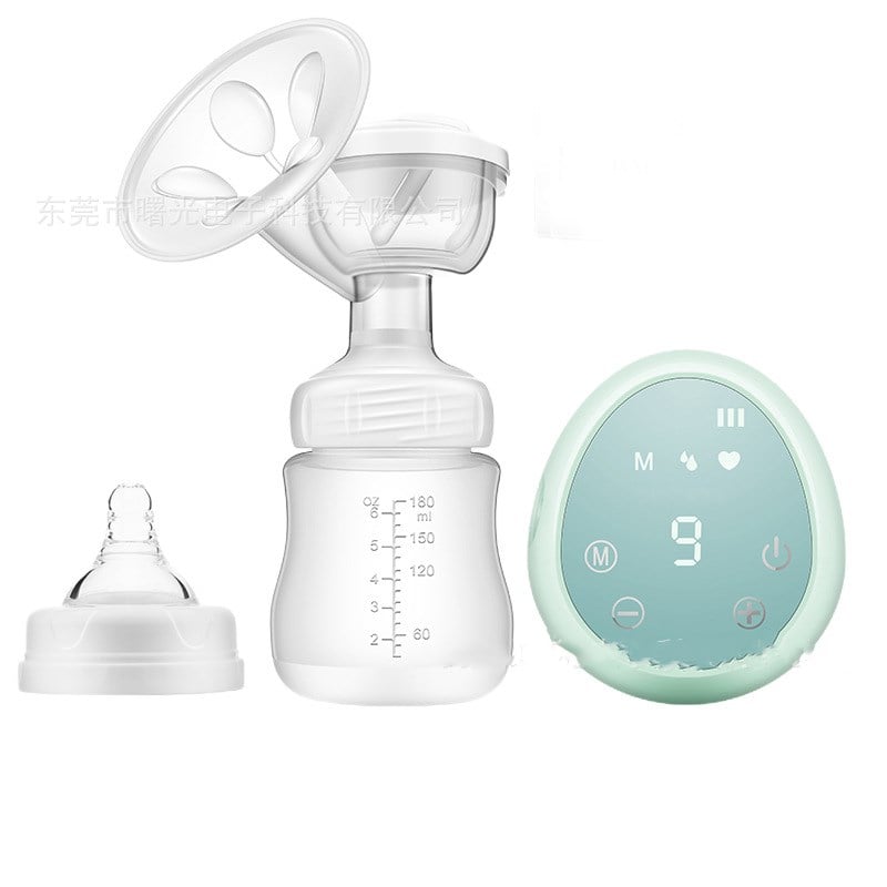 Extractor de Leche Materno Inteligente, Recargable y Automático