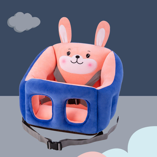 Silla de Comedor Portátil y Multifuncional con Diseño de Dibujos Animados para Bebé