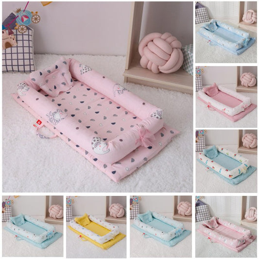 Cama Portátil Antiasustos para Recién Nacidos