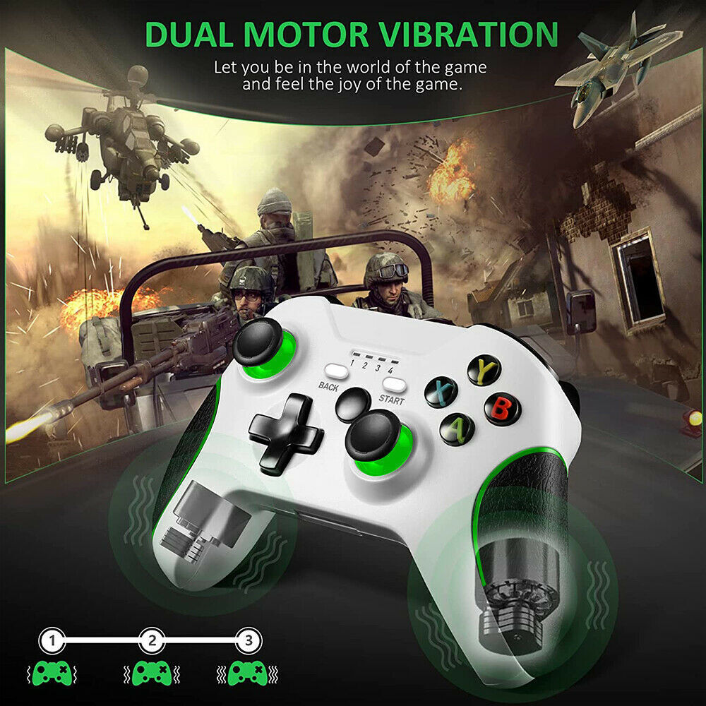 Mando Inalámbrico 2.4G para Xbox One, Series X/S y PC (Compatible con Windows)