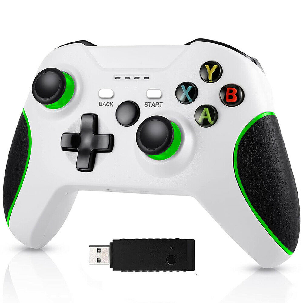 Mando Inalámbrico 2.4G para Xbox One, Series X/S y PC (Compatible con Windows)