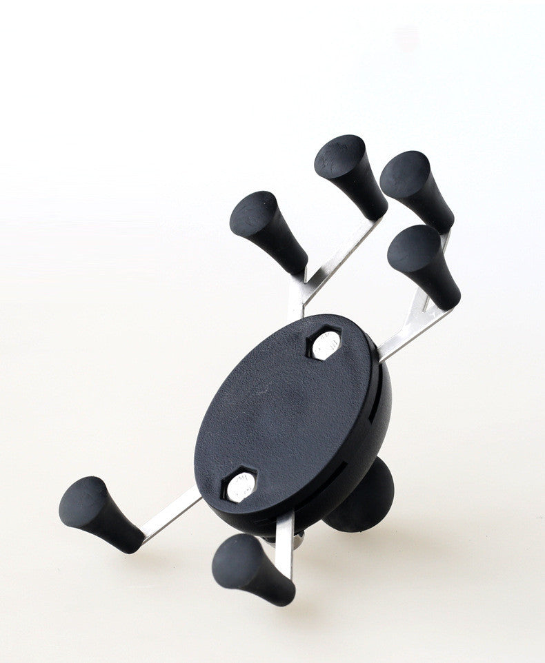 Soporte Antirrobo Universal para Teléfono en Motos y Bicicletas