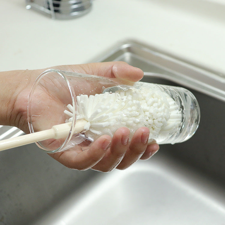 Cepillo con Esponja de Alta Densidad para Biberones y Tazas