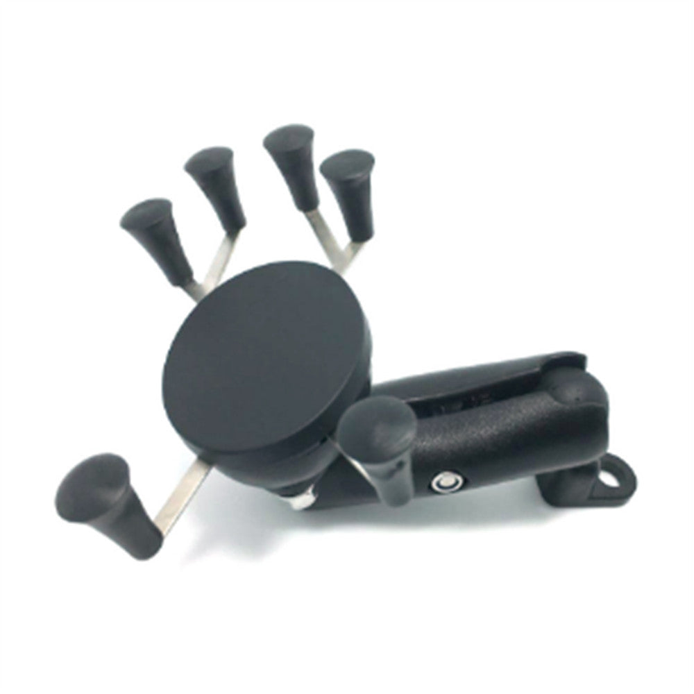 Soporte Antirrobo Universal para Teléfono en Motos y Bicicletas