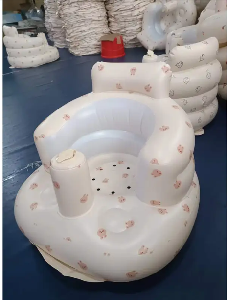 Silla Inflable Multifuncional para Bebé