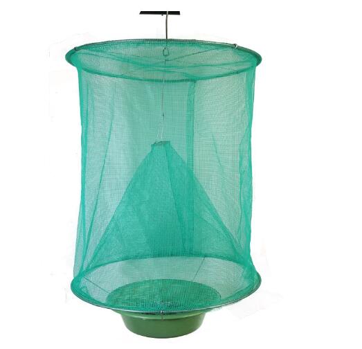 Trampa para Moscas Colgante y Plegable - Diseño Ecológico
