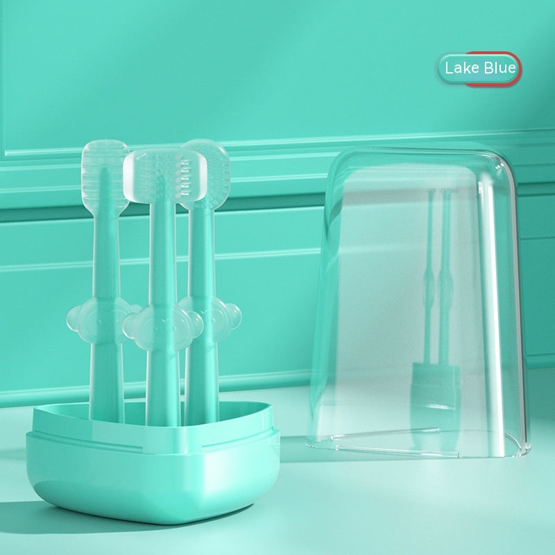 Kit de Limpieza e Higiene Bucal para Recién Nacidos y Bebés