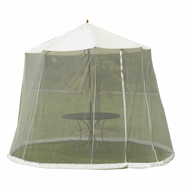 Mosquitera para Sombrilla de Patio - Sin Instalación