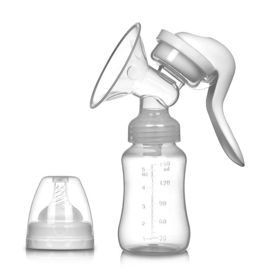 Extractor de Leche Manual de Silicona para Madres Lactantes