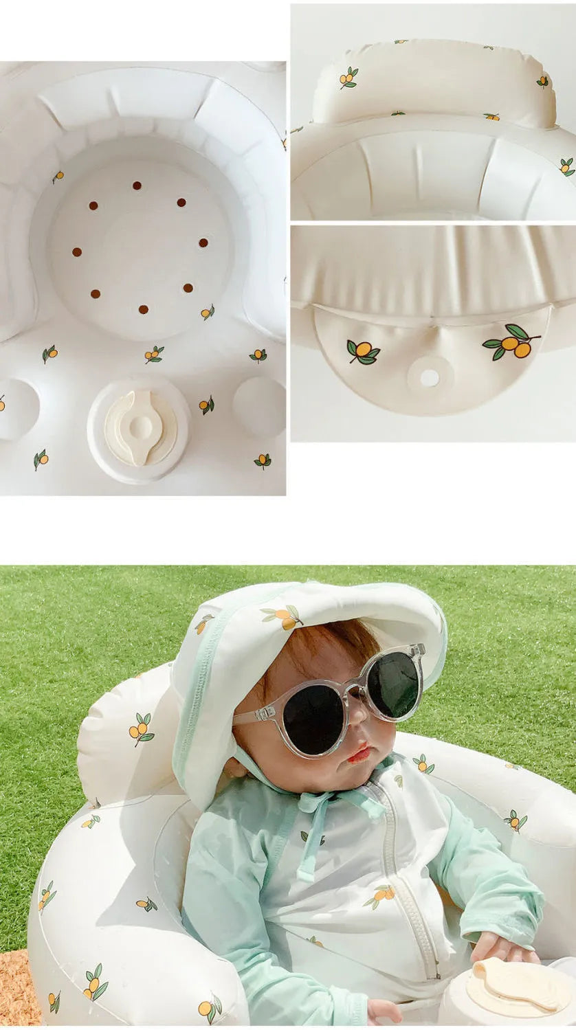 Silla Inflable Multifuncional para Bebé