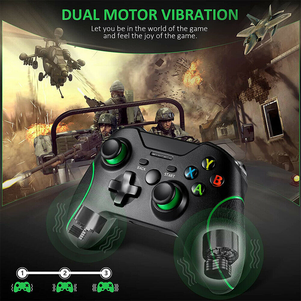 Mando Inalámbrico 2.4G para Xbox One, Series X/S y PC (Compatible con Windows)