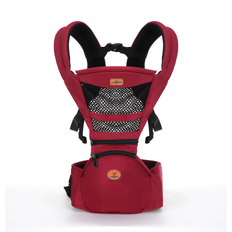 Asiento de Cintura Multifuncional para Bebé de Algodón Transpirable