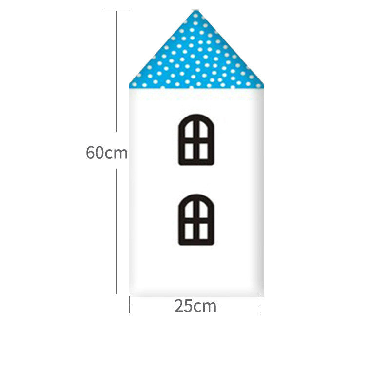 Panel Protector de Pared Acolchado Estilo Tatami Anticolisión