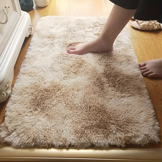 Alfombras Peludas y Suaves para Dormitorio y Sala de Estar