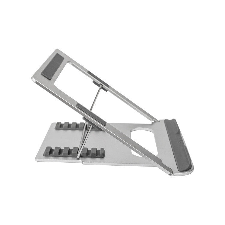 Soporte Ergonómico y Plegable de Aluminio para Laptop con Enfriamiento