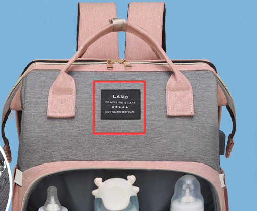 Mochila Pañalera Multifuncional de Gran Capacidad
