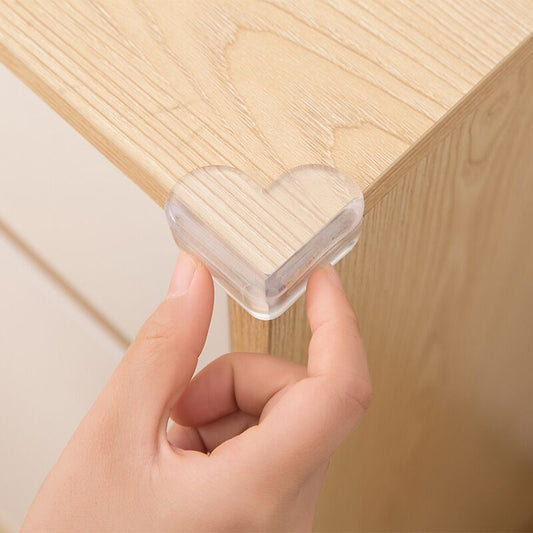 Protectores de Esquinas Anticolisión de PVC para Mesas y Muebles