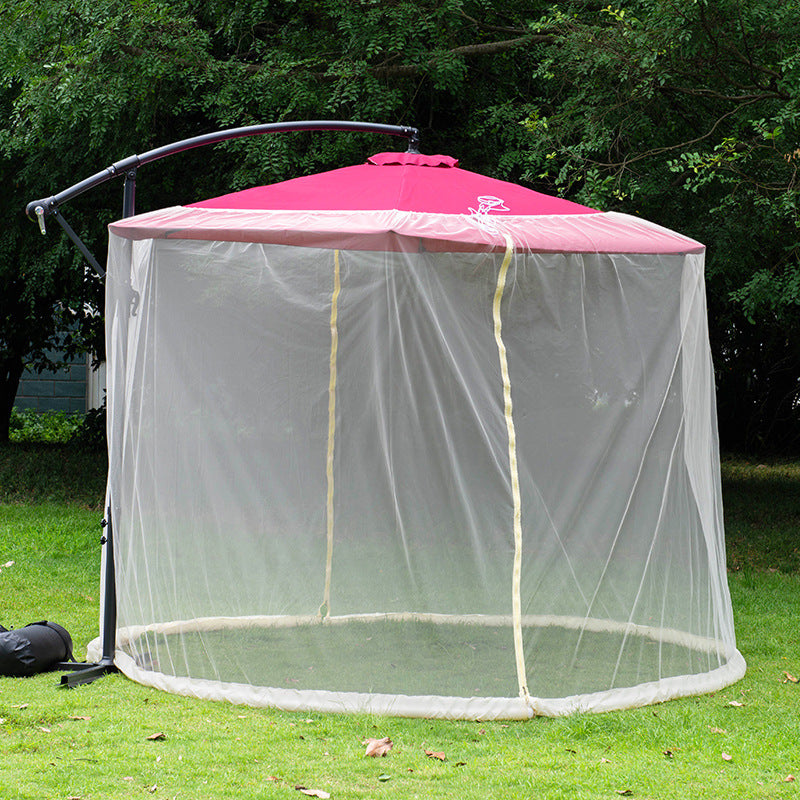 Mosquitera para Sombrilla de Patio - Sin Instalación