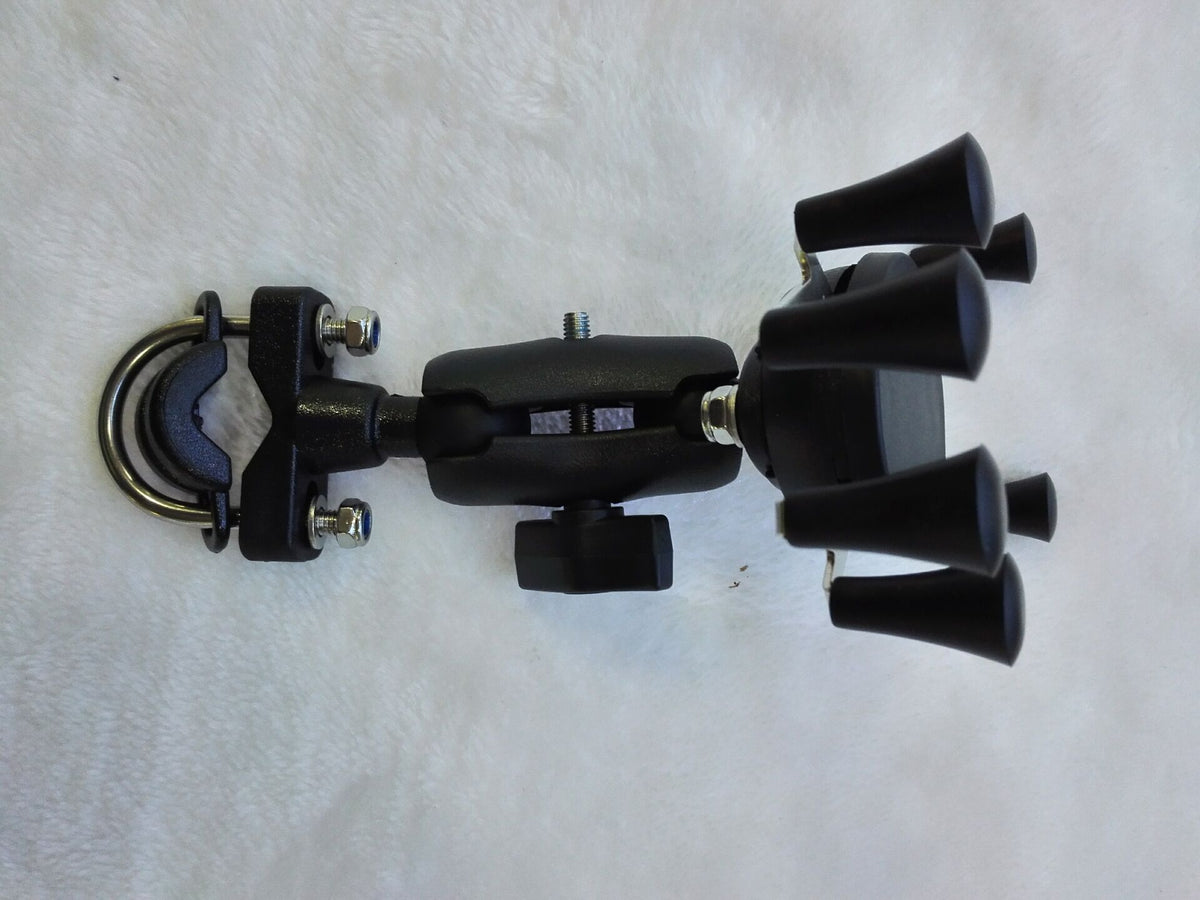 Soporte Antirrobo Universal para Teléfono en Motos y Bicicletas