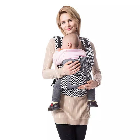 Portabebés Compacto con Bolsa de Almacenamiento para Todas las Estaciones