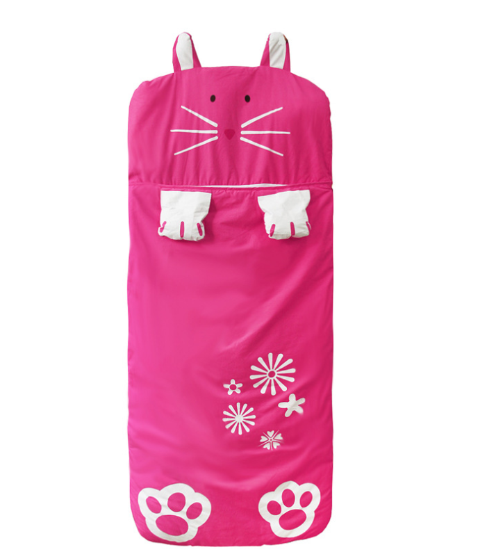 Saco de Dormir Infantil de Dibujos Animados - Bolsa de Algodón Antipatadas