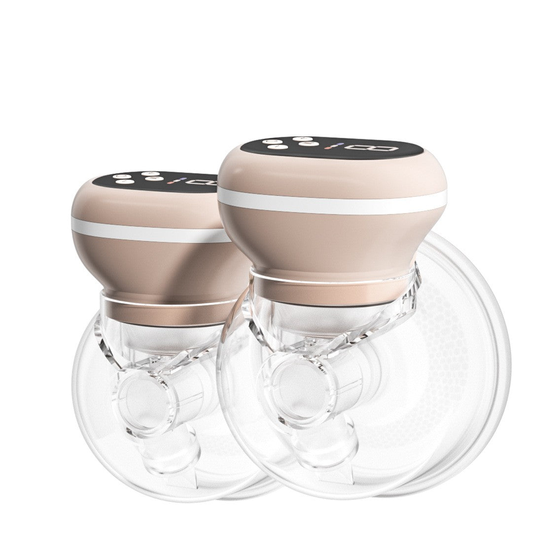 Extractor de Leche Eléctrico, Silencioso y Portátil con Diseño Manos Libres