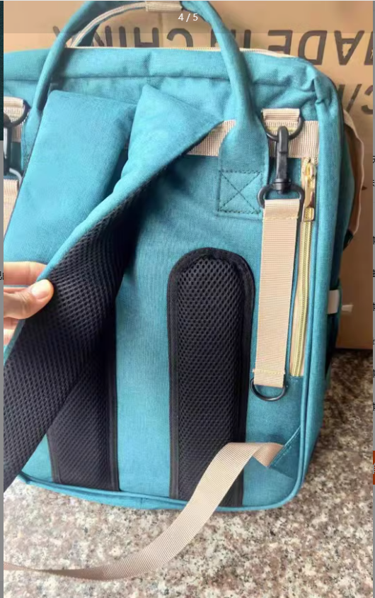 Mochila Pañalera Multifuncional de Gran Capacidad