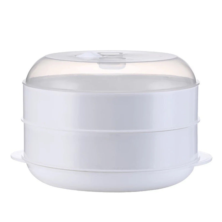 Contenedor Vaporera para Arroz en Microondas con Diseño Multicapa