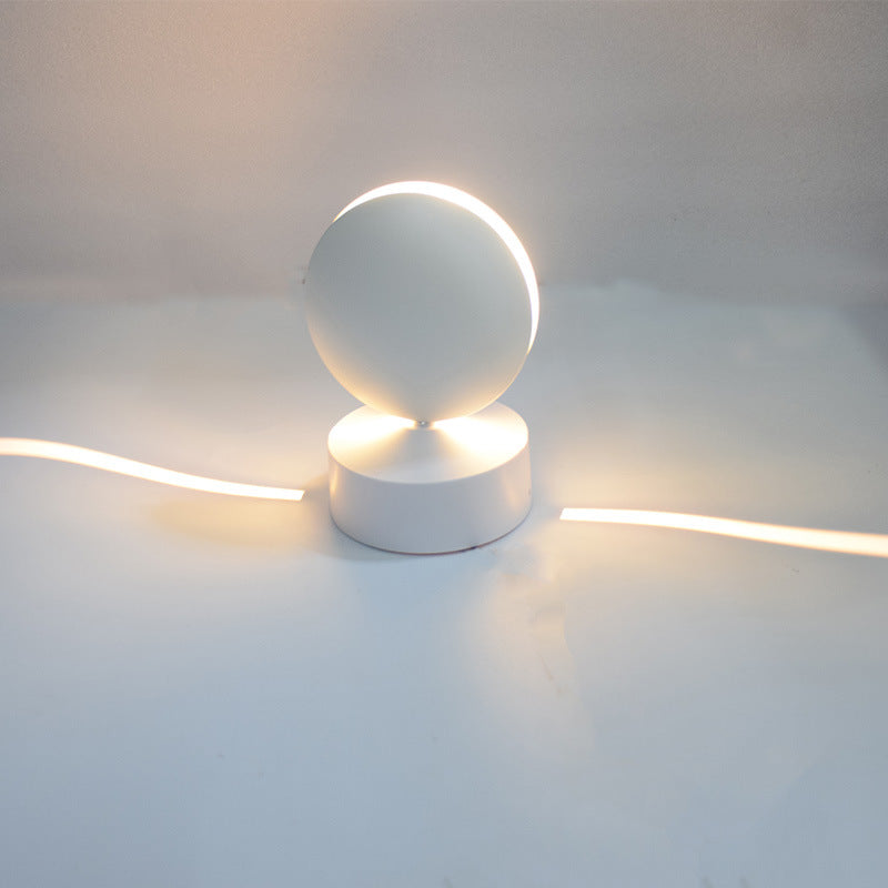 Lámpara de Pared LED Giratoria de 360° para Hoteles y Salas de Exposición