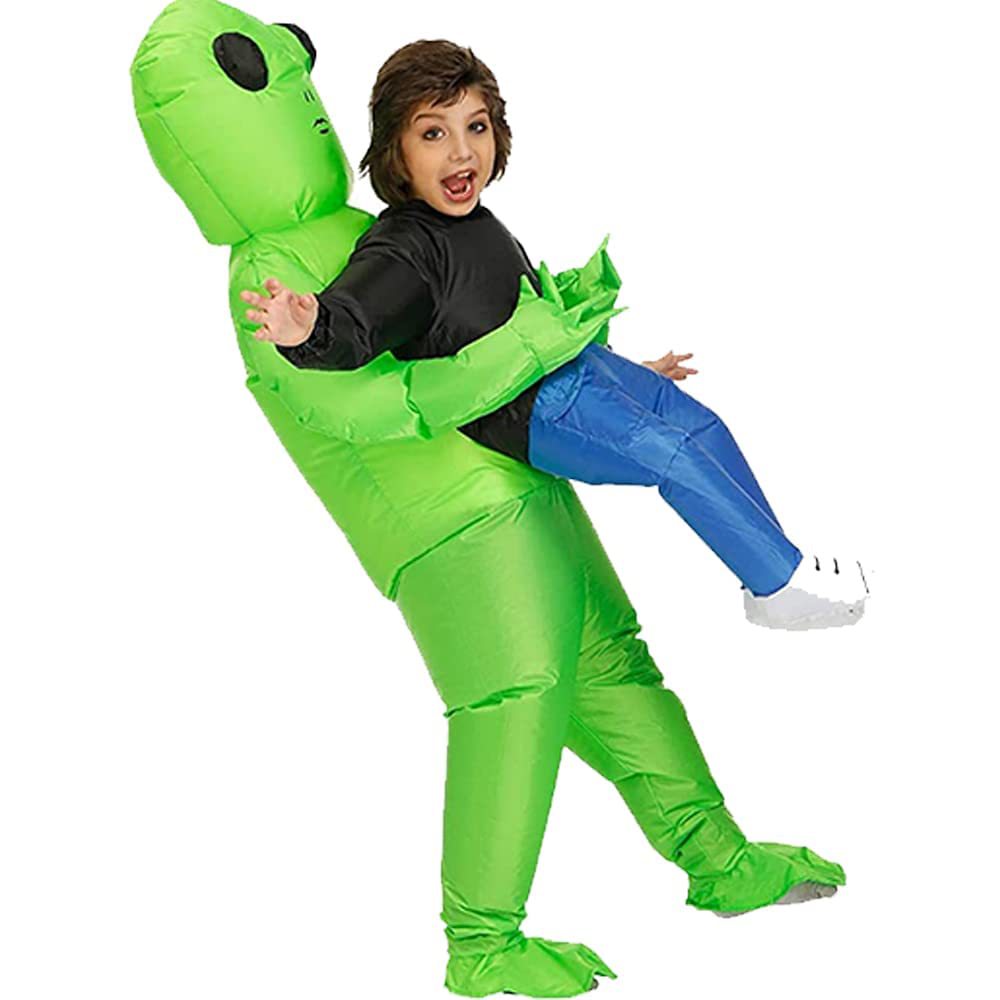 Disfraz Inflable de Alienígena para Halloween y Cosplay