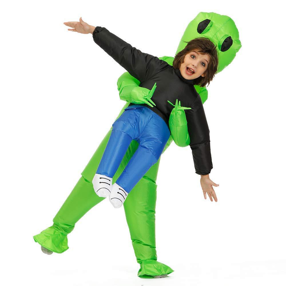 Disfraz Inflable de Alienígena para Halloween y Cosplay