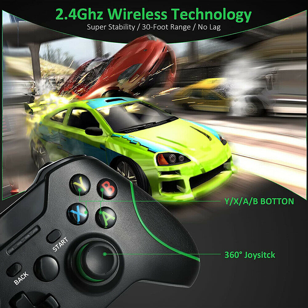 Mando Inalámbrico 2.4G para Xbox One, Series X/S y PC (Compatible con Windows)