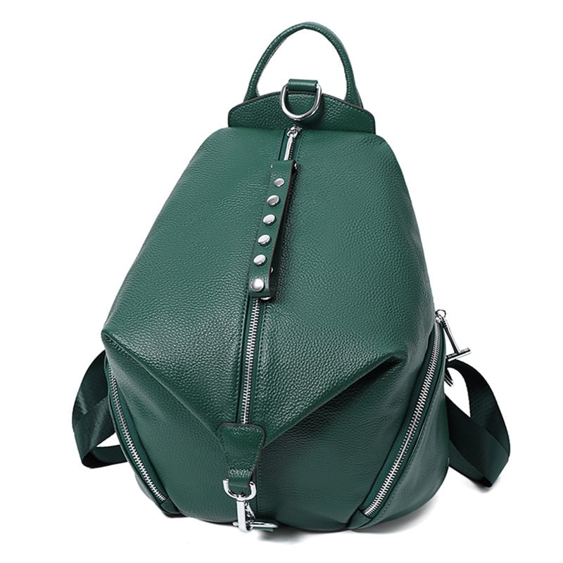 Mochila Antirrobo de Cuero Premium para Mujer