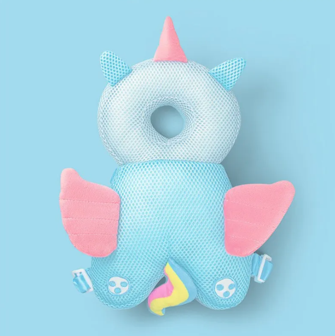 Mochila Almohada de Protección de Cabeza para Bebé
