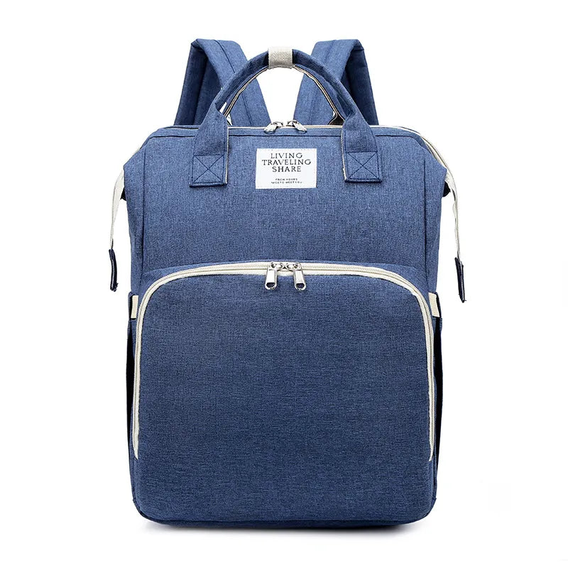 Mochila Pañalera Multifuncional de Gran Capacidad
