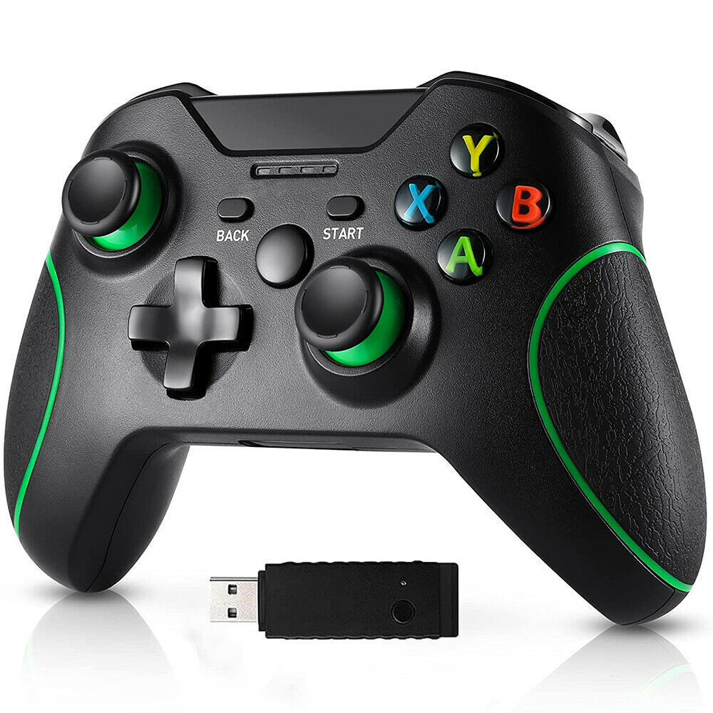 Mando Inalámbrico 2.4G para Xbox One, Series X/S y PC (Compatible con Windows)
