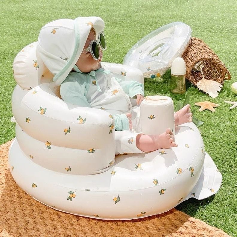 Silla Inflable Multifuncional para Bebé