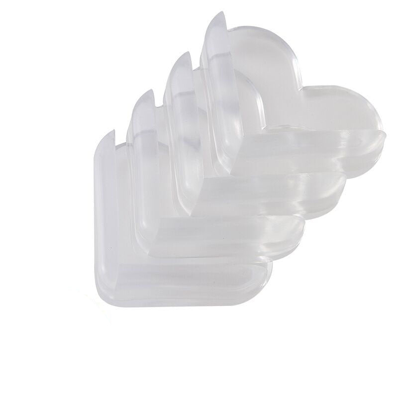 Protectores de Esquinas Anticolisión de PVC para Mesas y Muebles