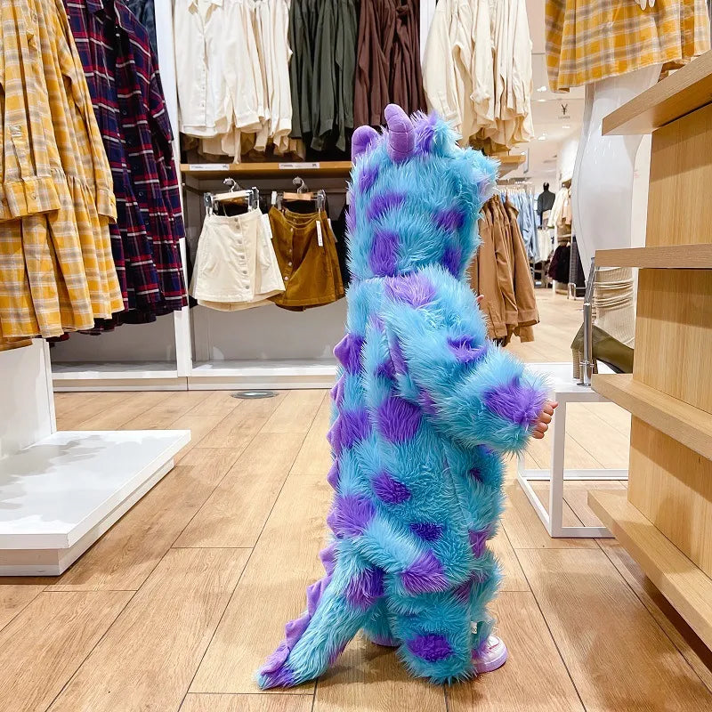 Mameluco Térmico de Peluche con Capucha para Bebé