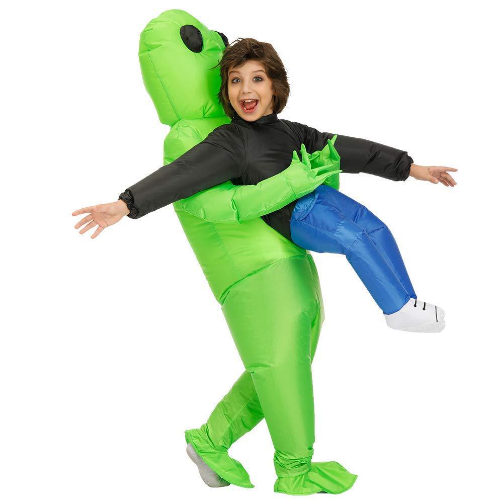 Disfraz Inflable de Alienígena para Halloween y Cosplay