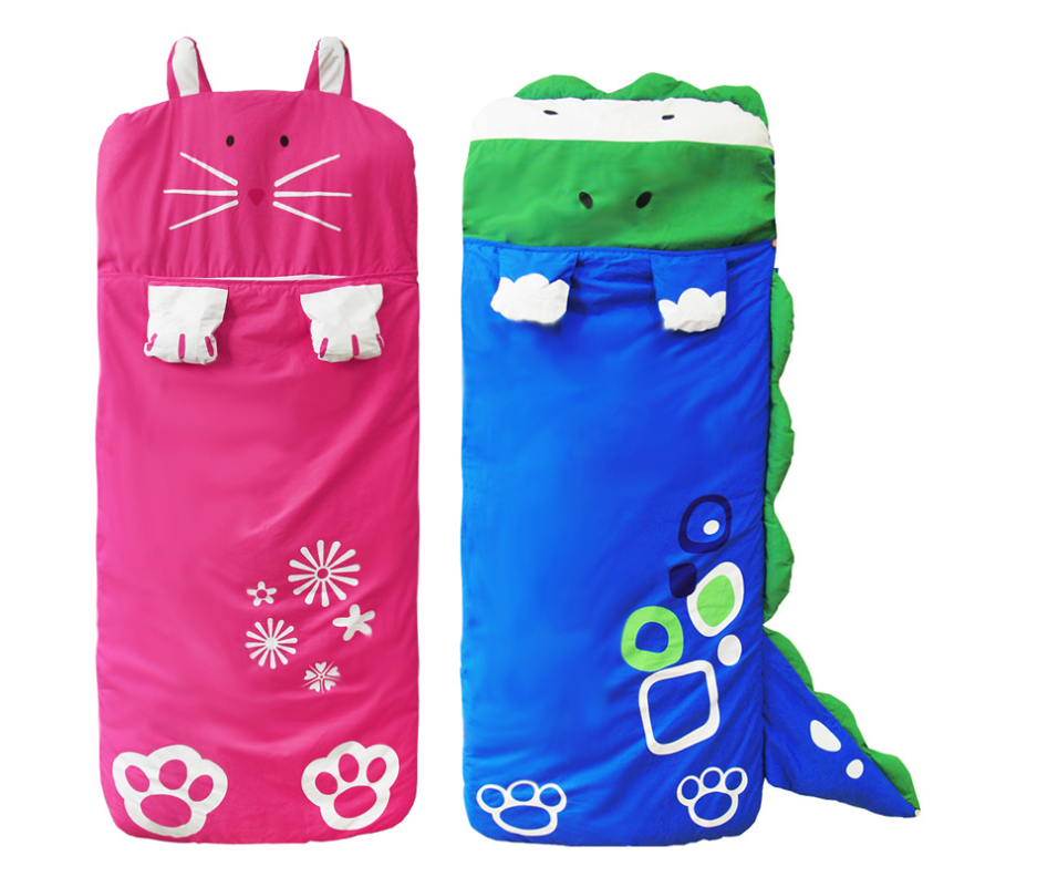 Saco de Dormir Infantil de Dibujos Animados - Bolsa de Algodón Antipatadas
