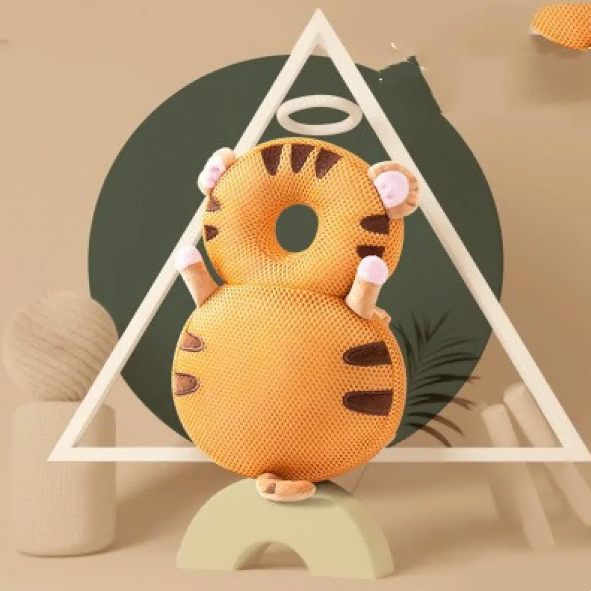 Mochila Almohada de Protección de Cabeza para Bebé