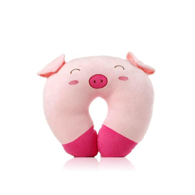 Cojín en Forma de U con Diseño de Animal tierno y Creativo