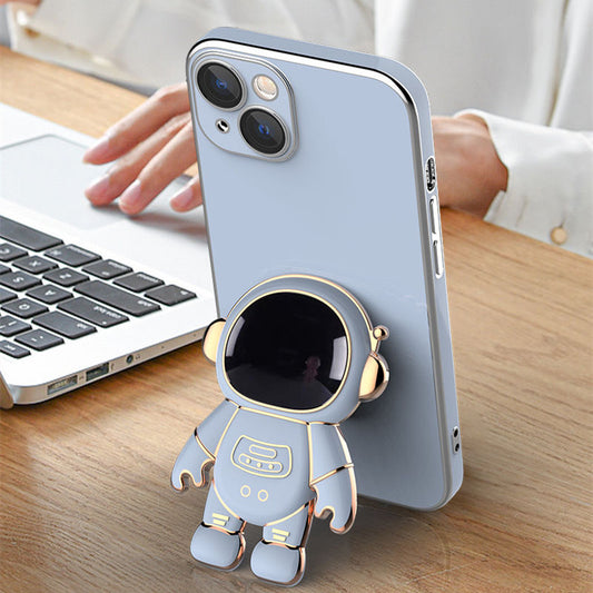 Funda Protectora 3D de Astronauta con Soporte para Diferentes Modelos de Celular