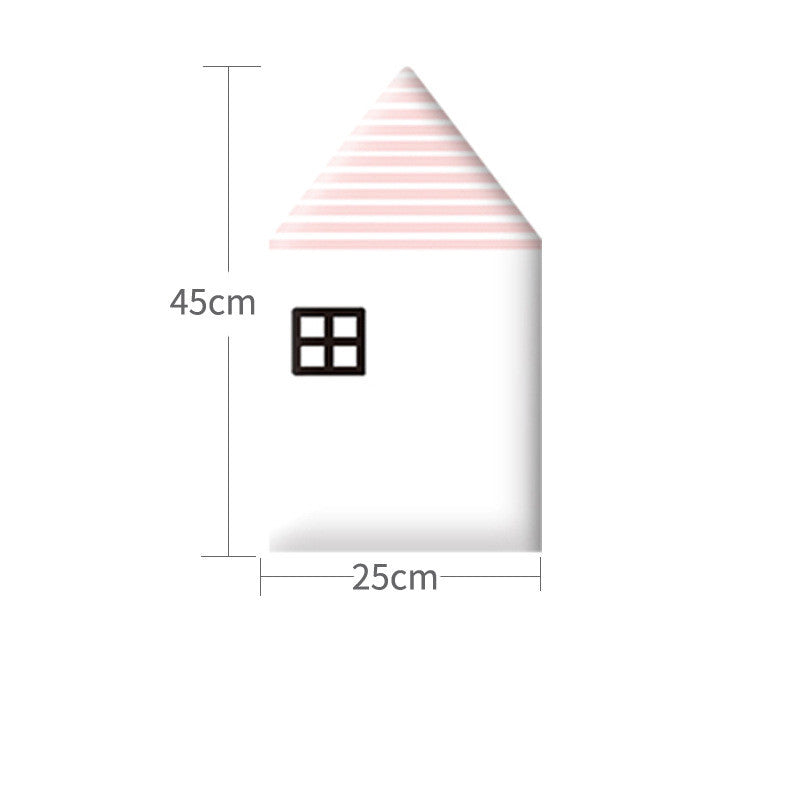 Panel Protector de Pared Acolchado Estilo Tatami Anticolisión
