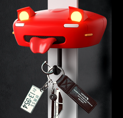 Colgador de Llaves de Pared Temático de Faro de Auto (Estilo AE86)