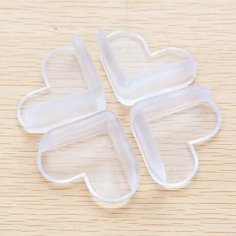 Protectores de Esquinas Anticolisión de PVC para Mesas y Muebles