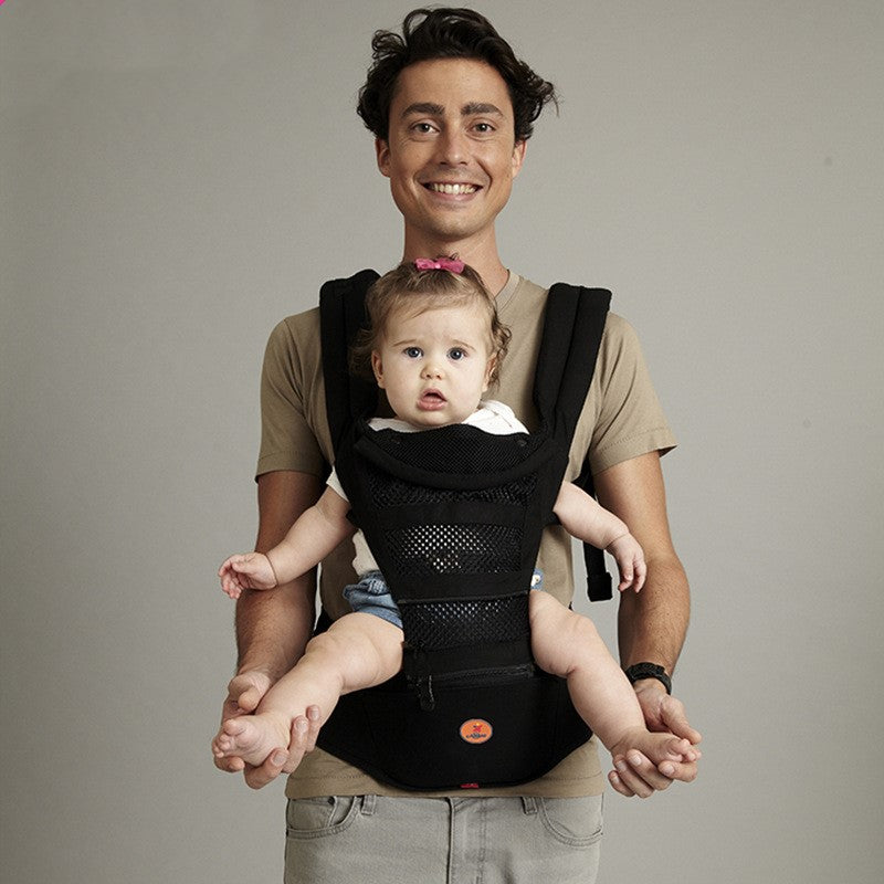 Asiento de Cintura Multifuncional para Bebé de Algodón Transpirable